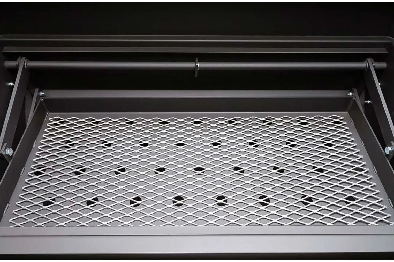 Yoder A48340 | Charcoal Grill | 24x48 Cooking Area