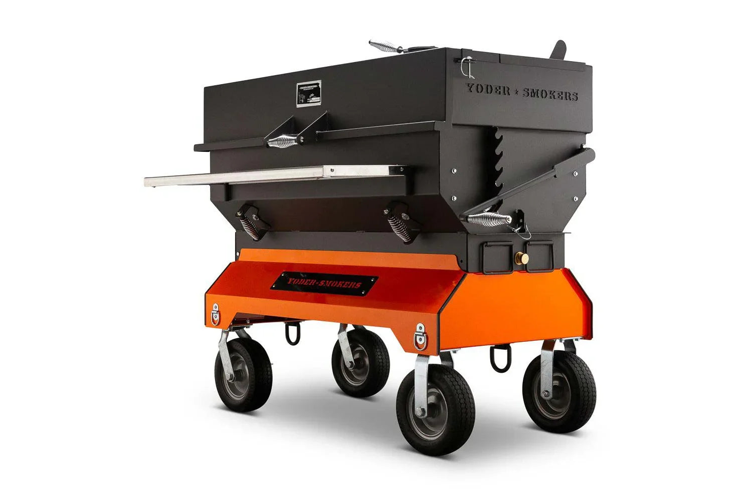 Yoder A48340 | Charcoal Grill | 24x48 Cooking Area