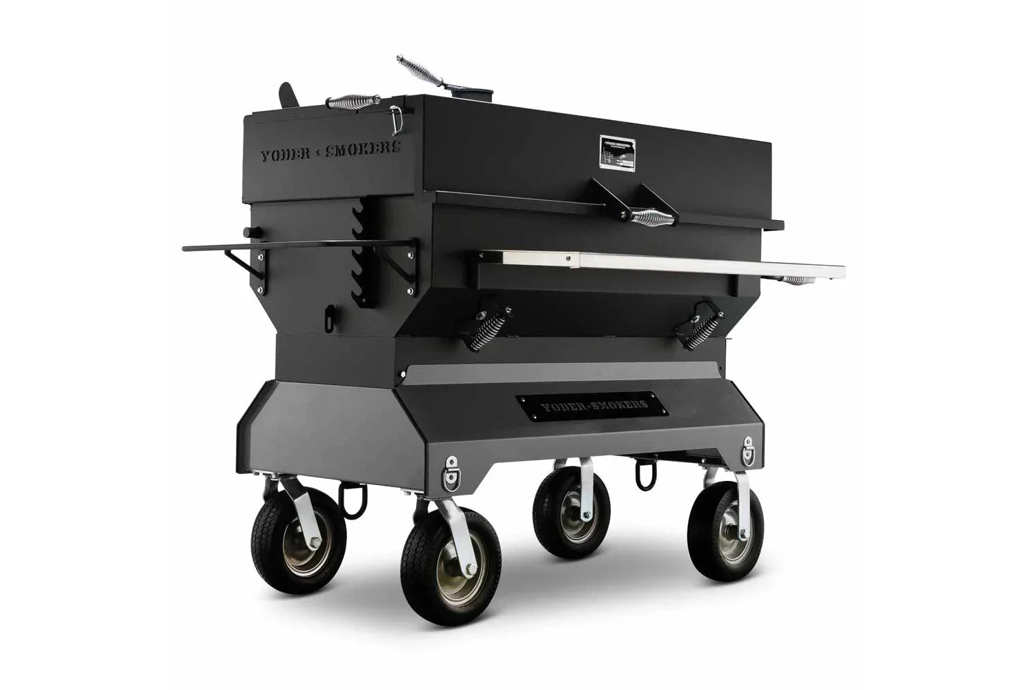 Yoder A48340 | Charcoal Grill | 24x48 Cooking Area