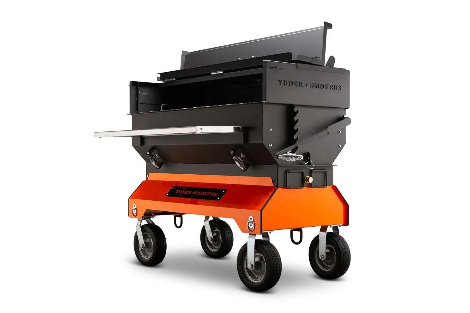 Yoder A48340 | Charcoal Grill | 24x48 Cooking Area