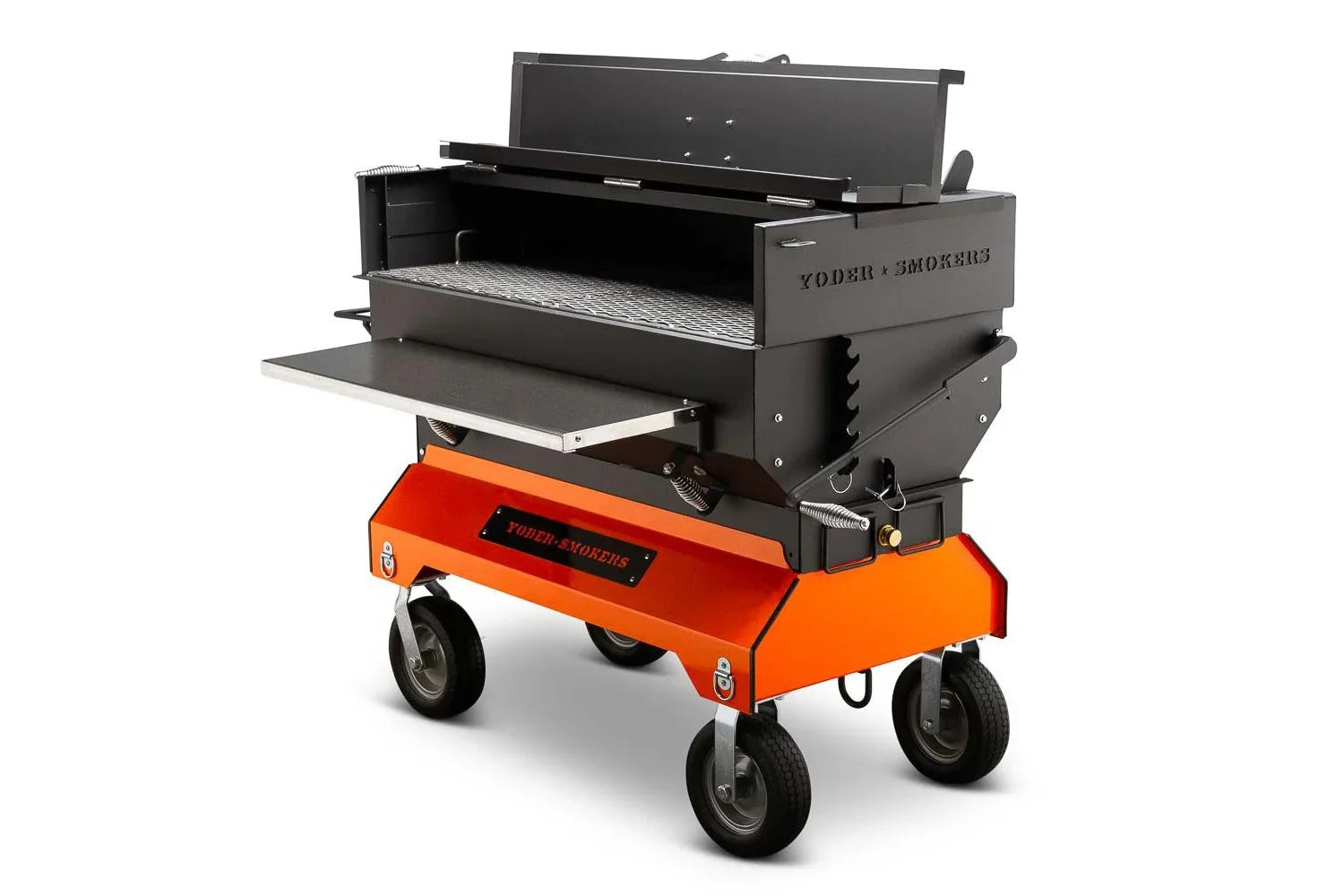 Yoder A48340 | Charcoal Grill | 24x48 Cooking Area