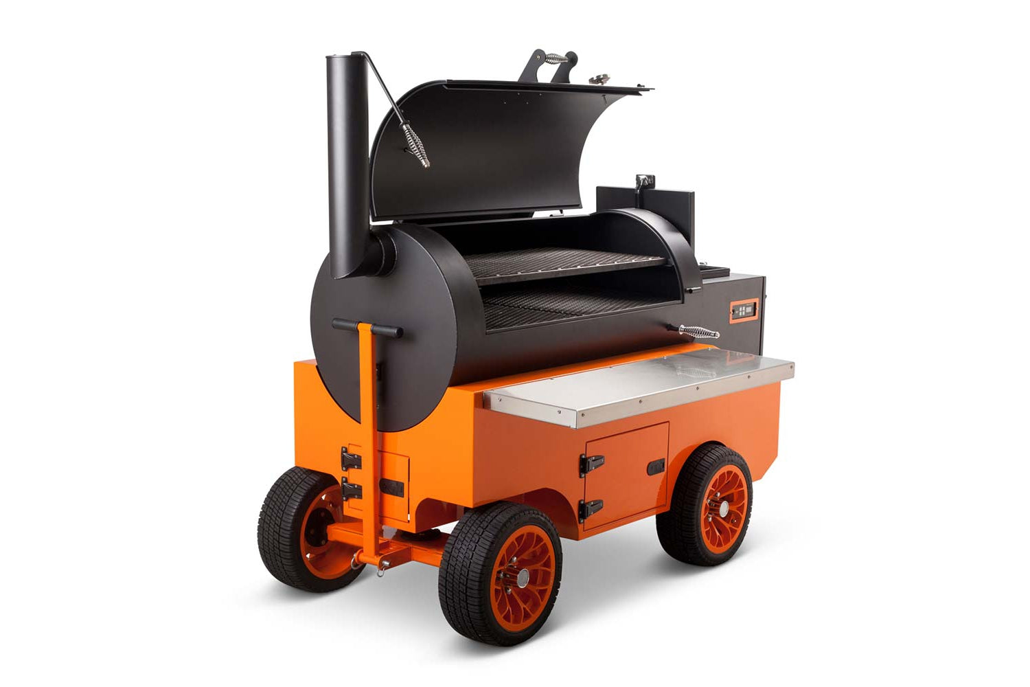 Yoder 24x48 Adjustable Charcoal Grill Competition Cart