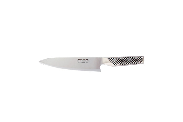 GLOBAL KNIFE 71G55 Global Cooks Knife, 7" blade, stainless steel