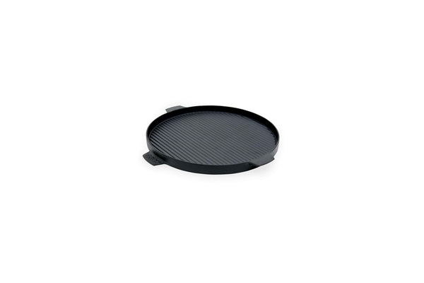 Big Green Egg 117656 Plancha Griddle Cast Iron Dual Side (XXL, XL, LG)