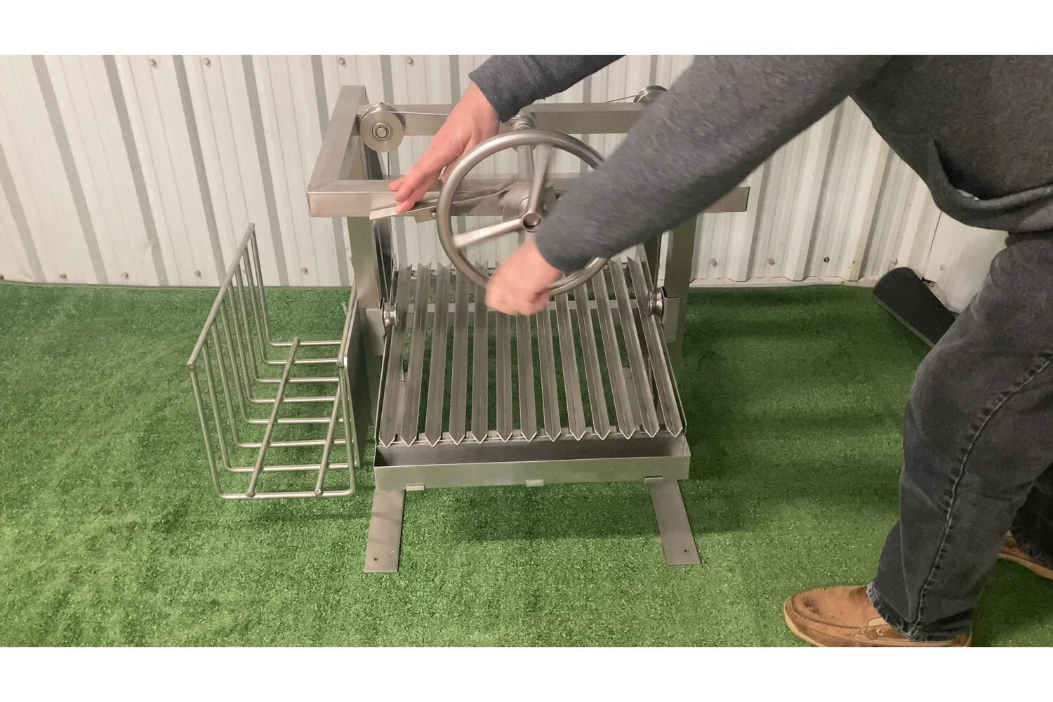 Charcoal chariots COMMODUS24 | CHARIOT GRILL COMMODUS