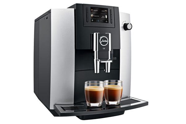 Jura 15465 E6 Platinum Espresso Machine