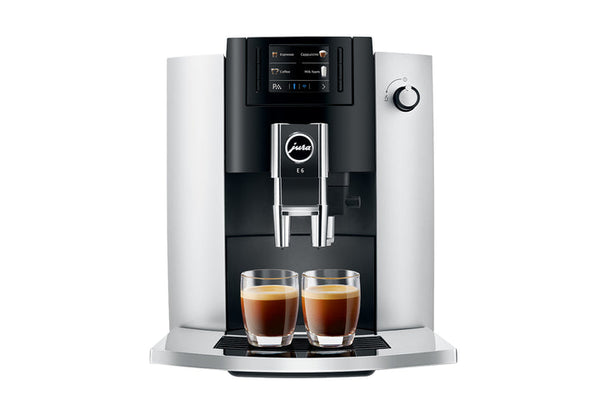 Jura 15465 E6 Platinum Espresso Machine