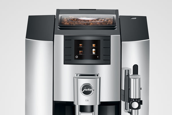Jura 15371 E8 Chrome Espresso Machine