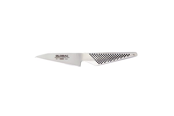 GLOBAL KNIFE 71GS7 Global Paring/Spear Knife, 4" (10cm) blade, Cromova 18 stainless steel blade and