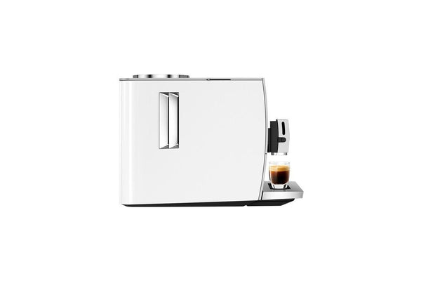 Jura 15284 ENA 8 NORDIC WHITE  Espresso Machine P.E.P. Pulse Extraction Process produces th
