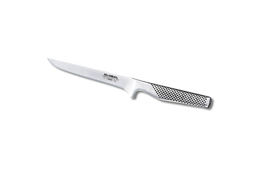 GLOBAL KNIFE 71GF31 Global Boning Knife, 6.3" (16cm) blade, forged, Cromova 18 stainless steel blade