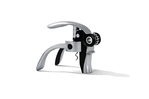 PEUGEOT 200176 Baltaz Corkscrew, lever style, includes spare worm, black (10 year warranty)