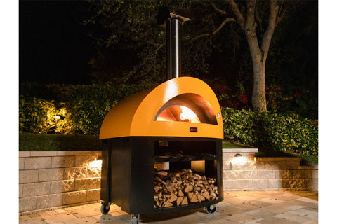 Alfa Ovens FXMD-5P-MGIA-U 5 PIZZE - GAS - FIRE YELLOW