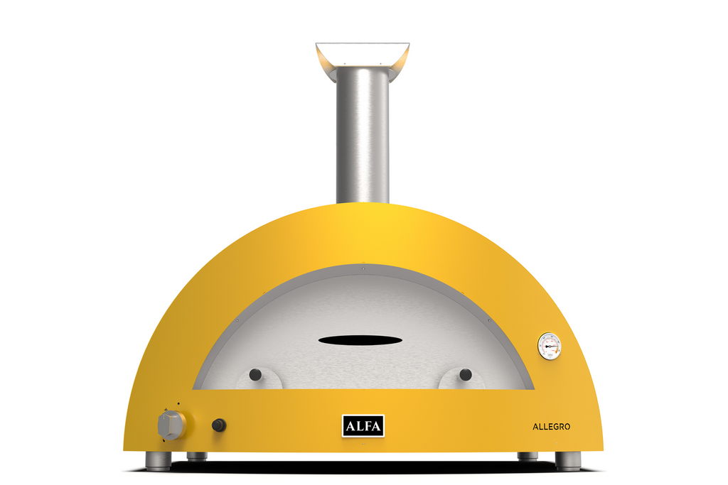 Alfa Ovens FXMD-5P-MGIA-U 5 PIZZE - GAS - FIRE YELLOW