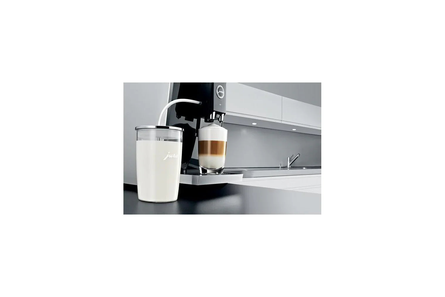 Jura 72570 | Glass Milk Container | Coffee Accessories