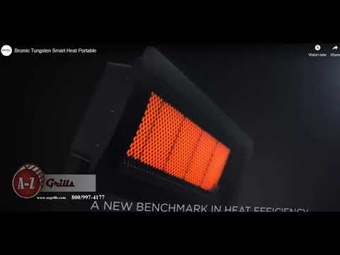 BROMIC Tungsten Smart-Heat Portable Heater
