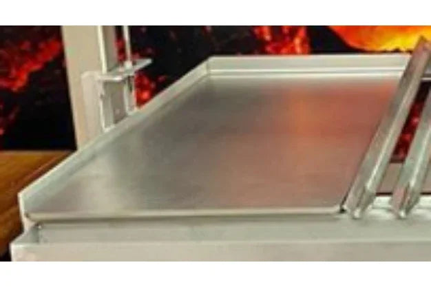 Charcoal chariots ACC-FLAT | CHARIOT Flat Grill Detachable 12.59x18.89inch