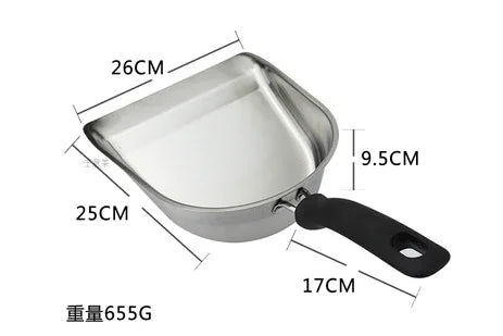 Charcoal chariots ACC-PAN | DUST PAN