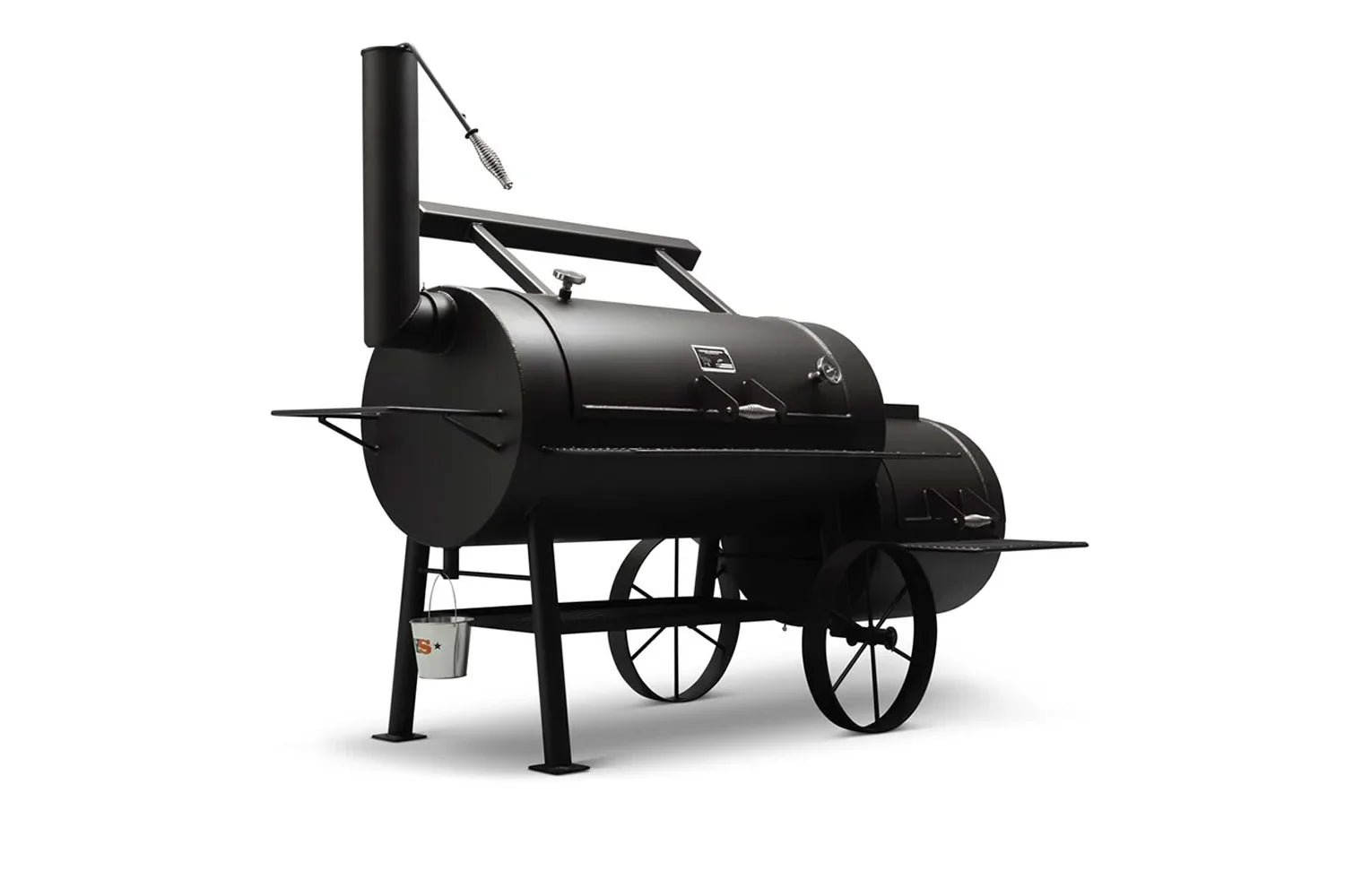Yoder A41486 | Kingman Offset Smoker