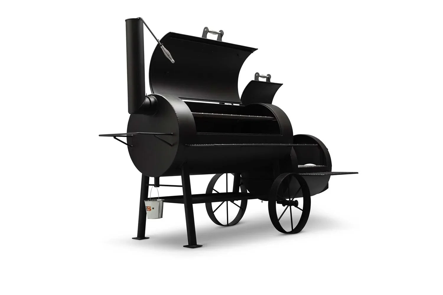 Yoder A41486 | Kingman Offset Smoker