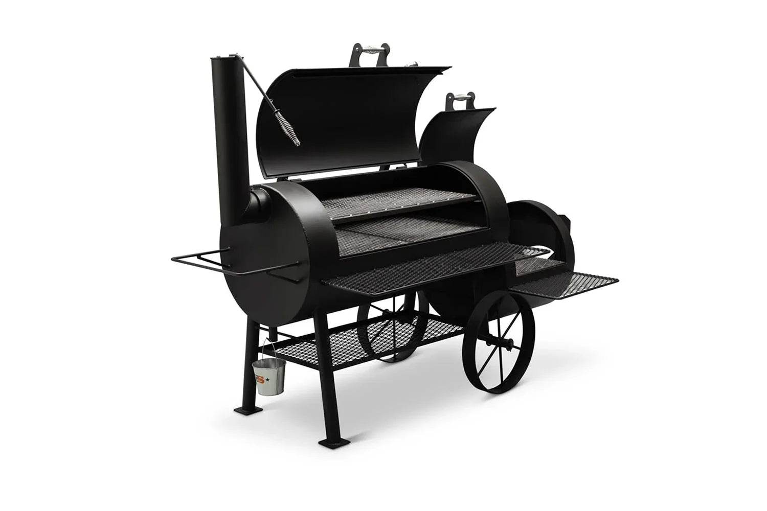 Yoder A41486 | Kingman Offset Smoker