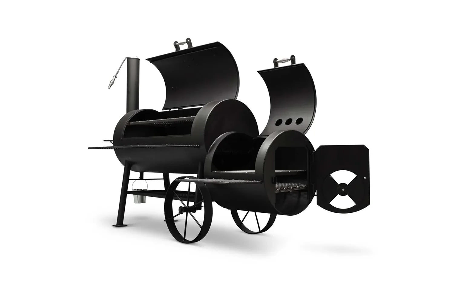 Yoder A41486 | Kingman Offset Smoker