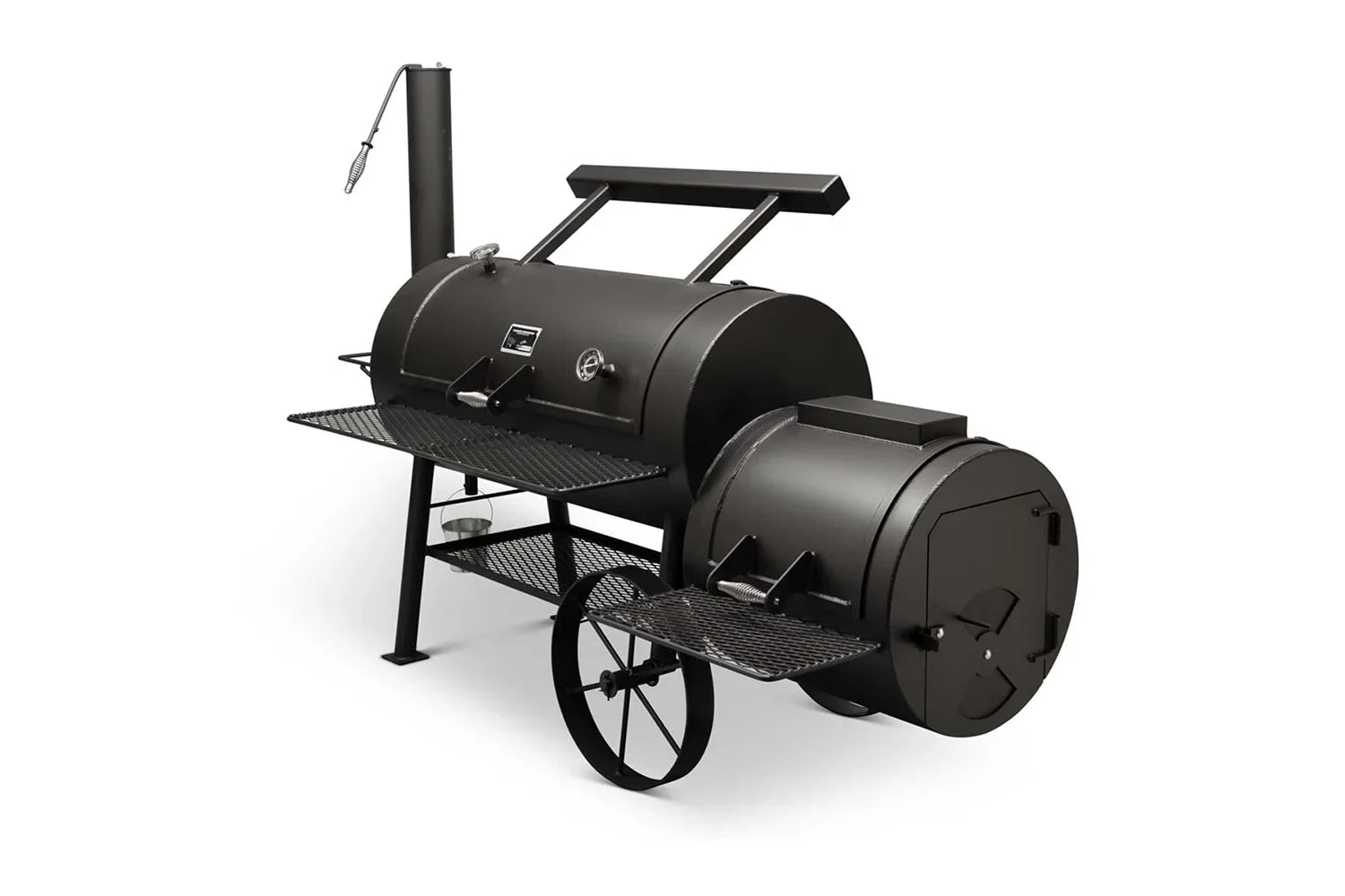 Yoder A41486 | Kingman Offset Smoker