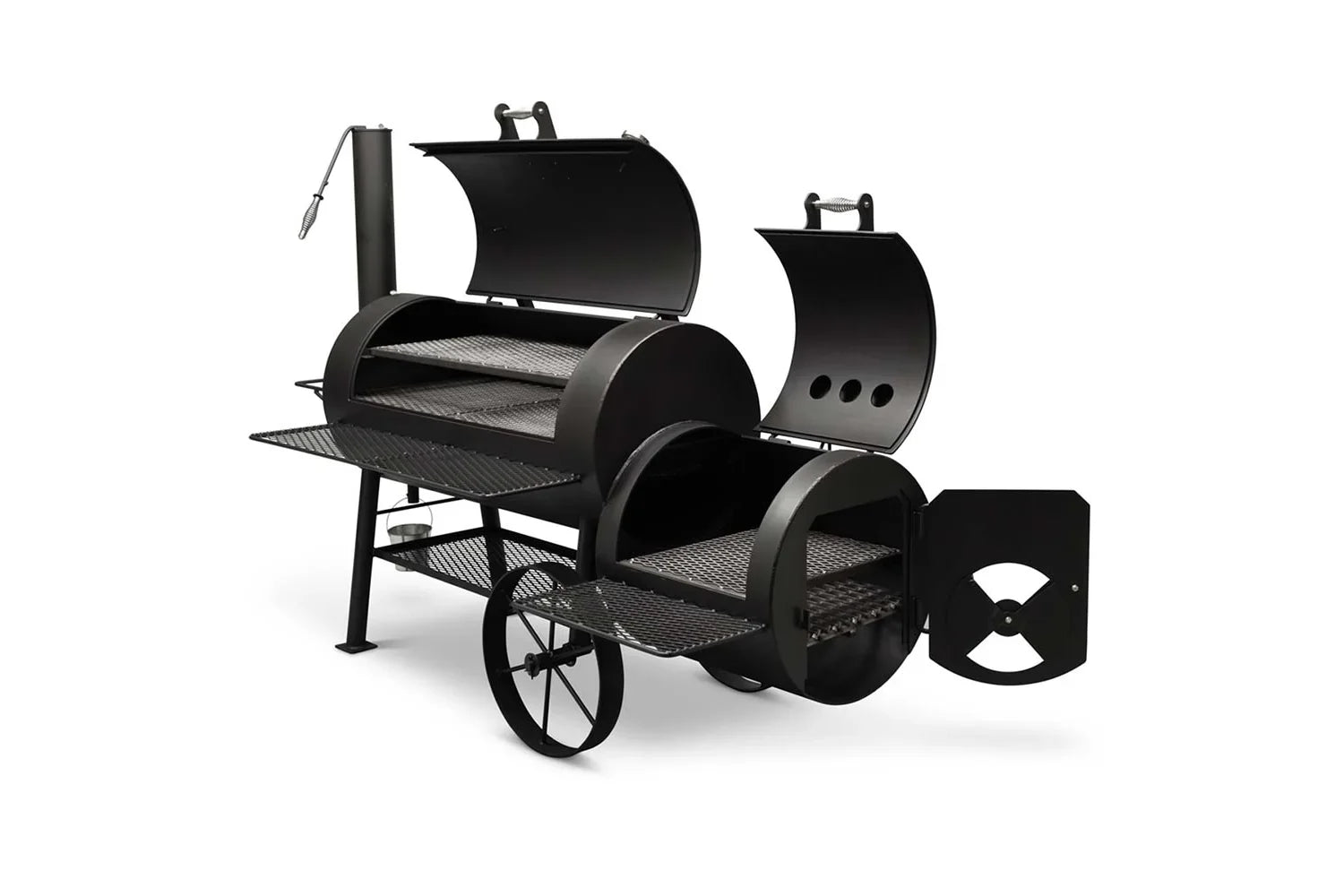 Yoder A41486 | Kingman Offset Smoker