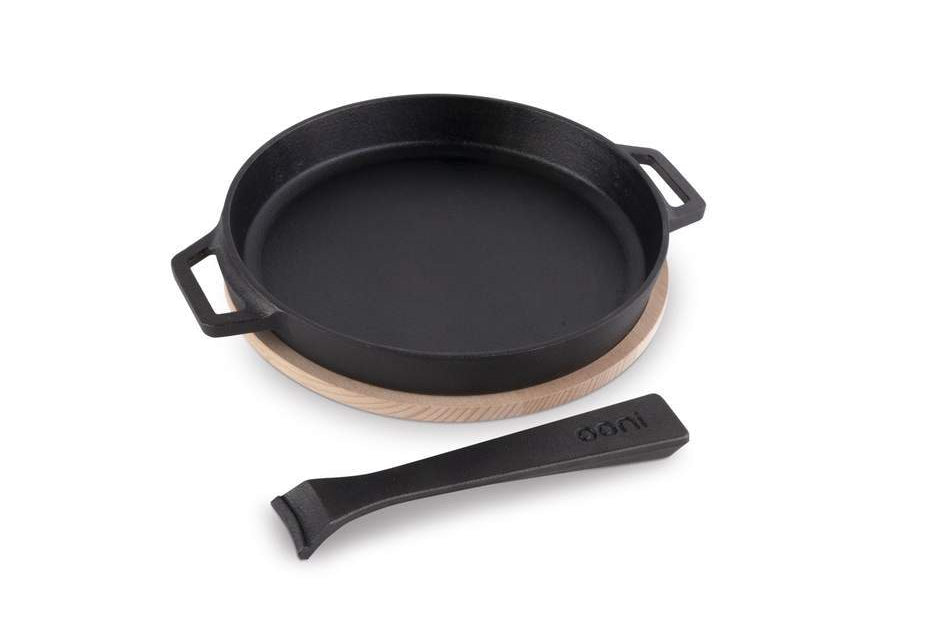 Ooni UU-P09F00 Skillet w/ Removable Handle – BramaLifestyles