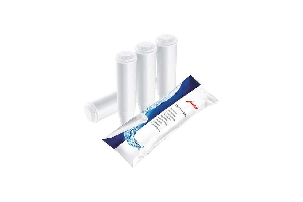 Jura 68653 Professional Claris Water Filter White  (4 Pack)