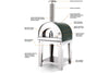 Fontana CA-FTMAR-S MARGHERITA Single Chamber Oven- Stainless