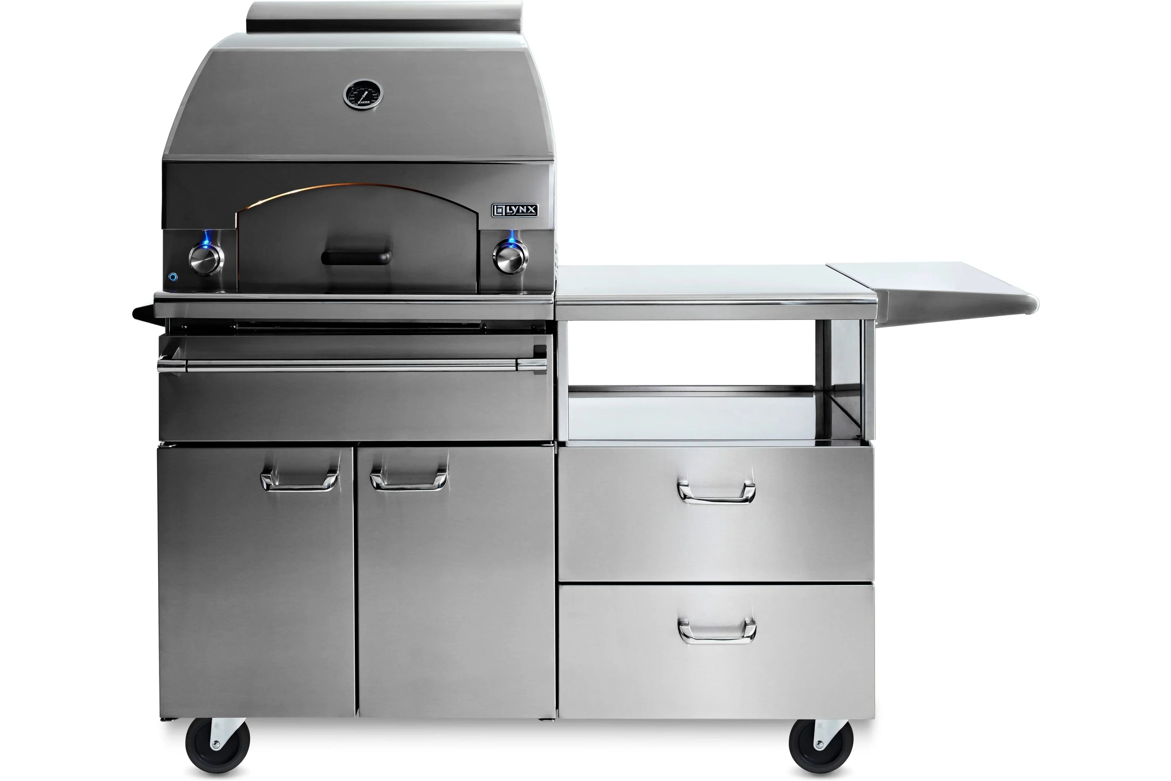 Lynx LPZAF | Napoli Outdoor Oven Mobile Kitchen Cart