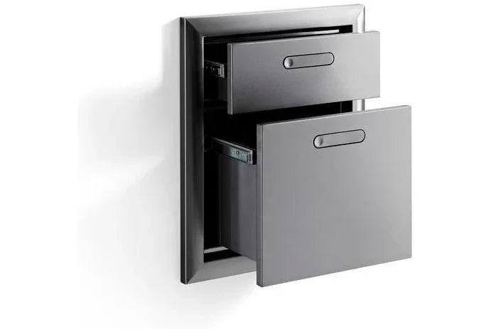 Lynx LDW19-4 | Extra Large Double Drawers | Ventana Collection