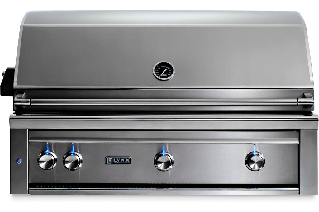 Lynx L42ATR-NG 42" Built-In Grill - All Trident w/ Rotisserie (NATURAL GAS)