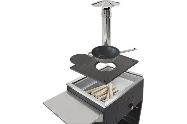 Fontana CA-PEC PIZZA ‚ CUCINA Pizza Oven, Grill & Griddle All-In-One