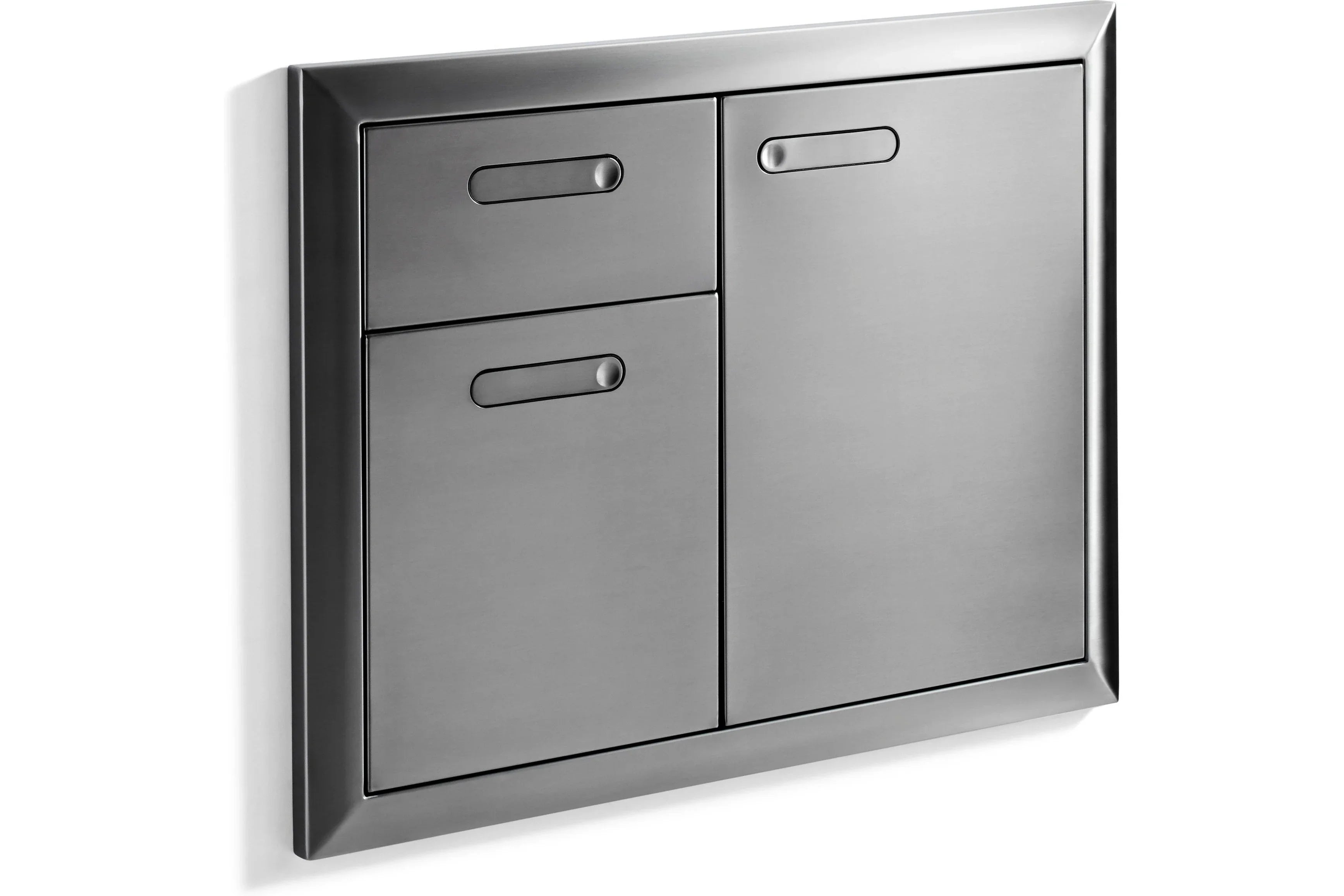 Lynx LSA | 30", 36", 42"  Storage Door & Double Drawer Combination | Ventana Collection