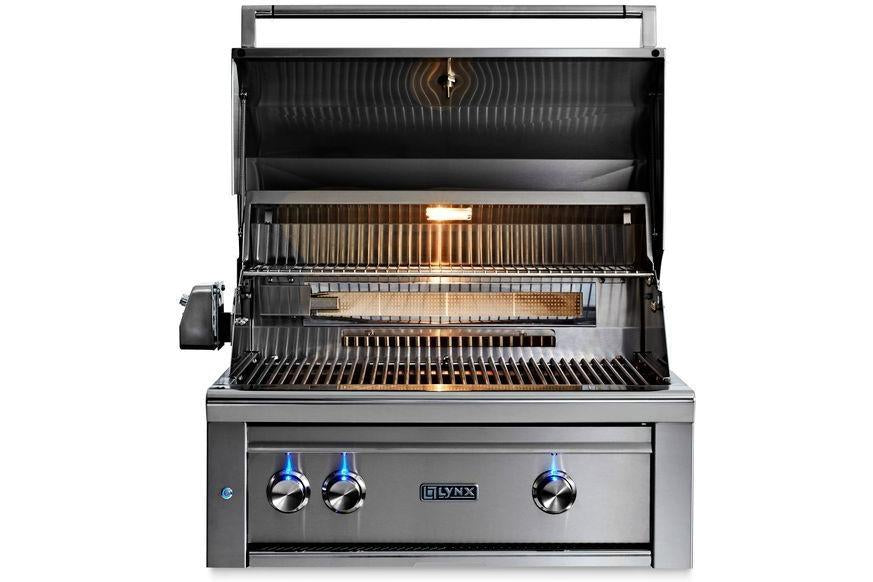 Lynx L30ATR-NG 30" Built-In Grill - All Trident w/Rotisserie (NATURAL GAS)