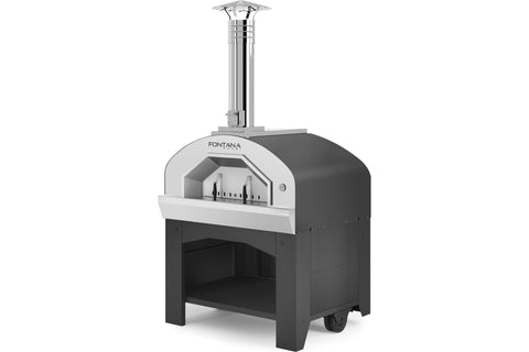 Fontana CA-PROMETEO-A Prometeo Commercial Grade Wood Fired Oven