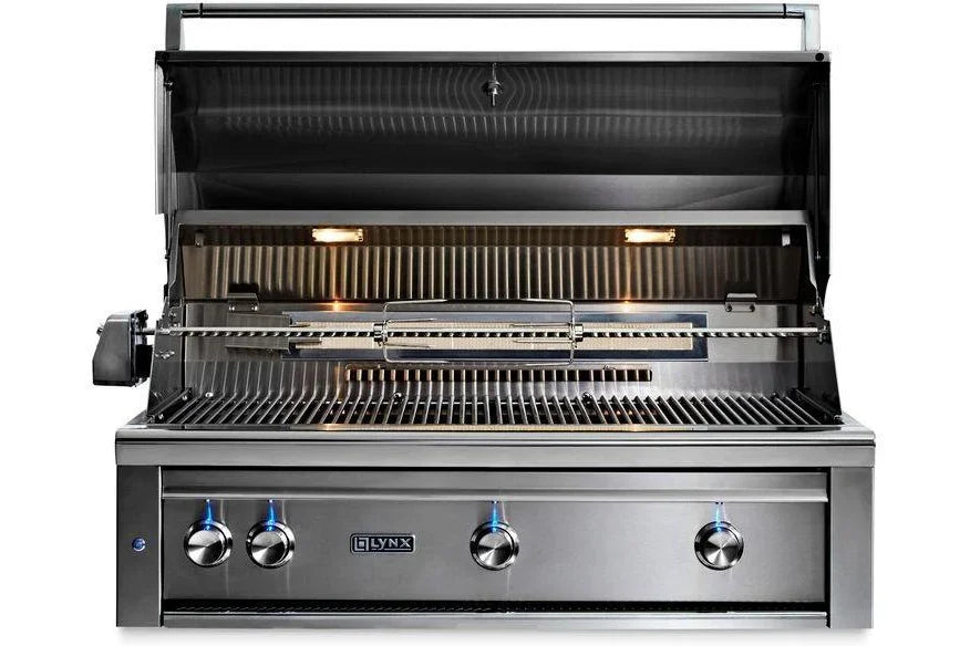 Lynx L42 | Built-In Grill | 42" Professional Grill with Trident Burners