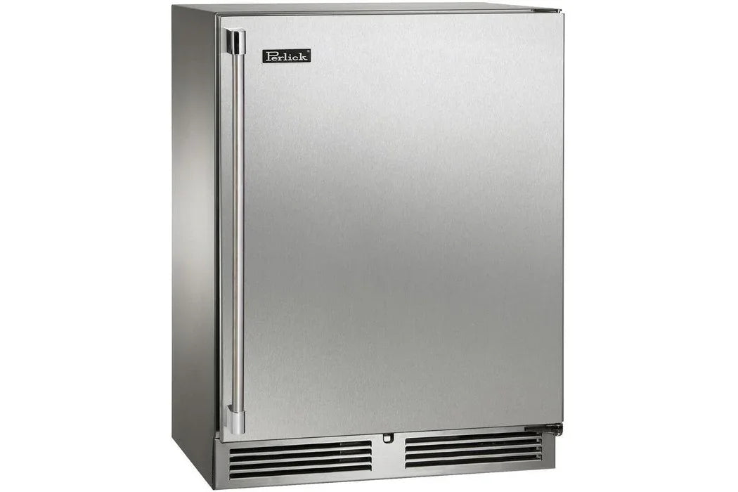 Perlick HC24RO-4-5DL | Shallow Depth Outdoor Refrigerator
