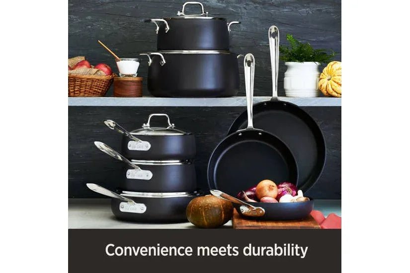 All-clad E1003364 | HA1 Hard-Anodized Non-Stick 4-Qt Sauté Pan with Lid